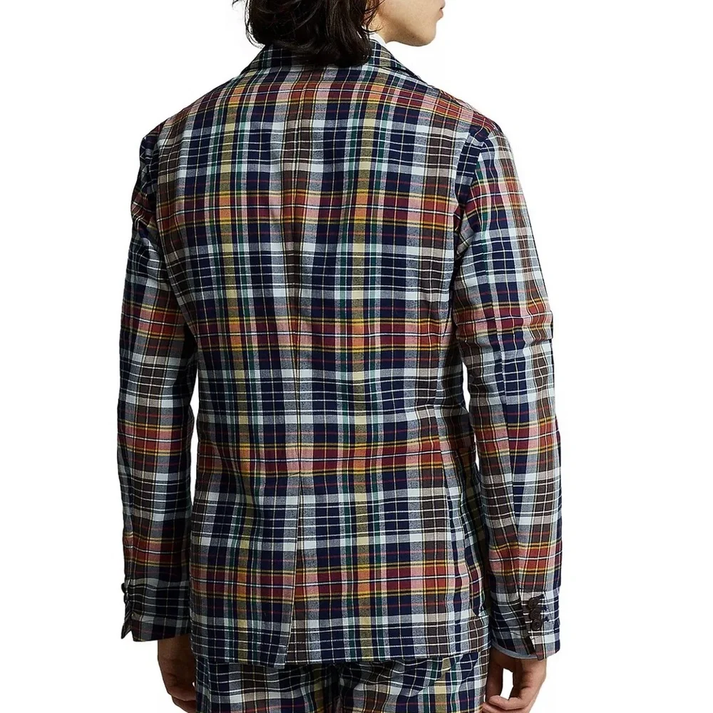 Polo Ralph Lauren Unconstructed Madras Sport Coat